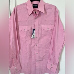 Wrangler Fuschia Pink Medium